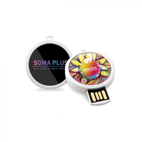 이츠소마플러스 화이트USB메모리(8GB~64GB)
