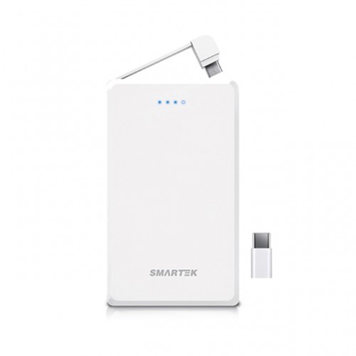 스마텍 카드형 보조배터리(10000mAh)
