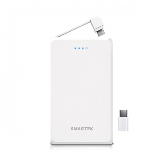 상품 이미지: 스마텍 카드형 보조배터리(10000mAh)