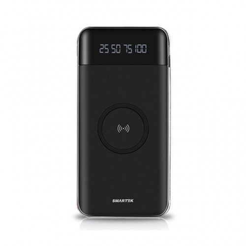스마텍 유무선 보조배터리 10000mAh