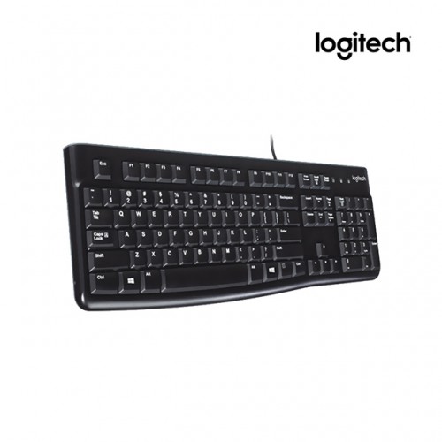 로지텍 유선키보드 K120