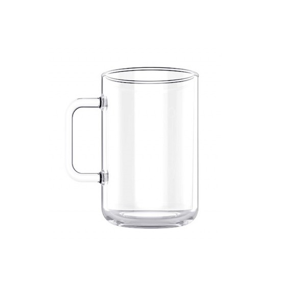 상품 이미지: 스퀘어 투명 머그컵 530ml