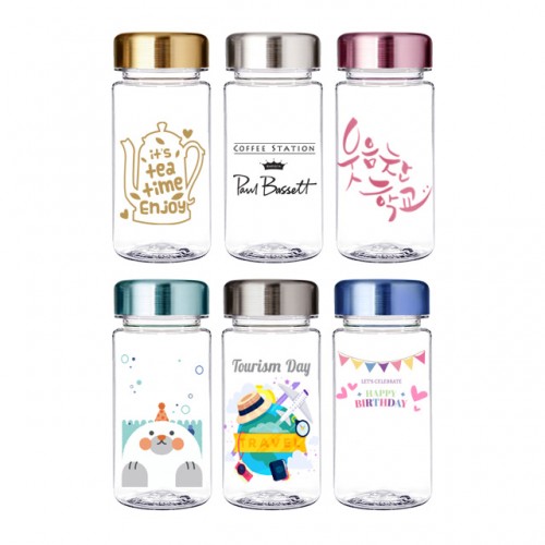 페트 메탈 투명마이보틀 350ml (아이스전용) 