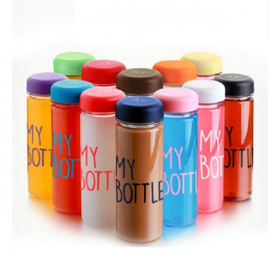 상품 이미지: 페트 투명마이보틀 500ml (아이스전용) 12칼라