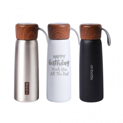 클린라인 우드텀블러 400ml