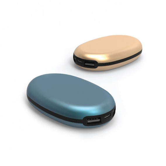 상품 이미지: 대용량 손난로 보조배터리 8000mAh(파우치 포함)