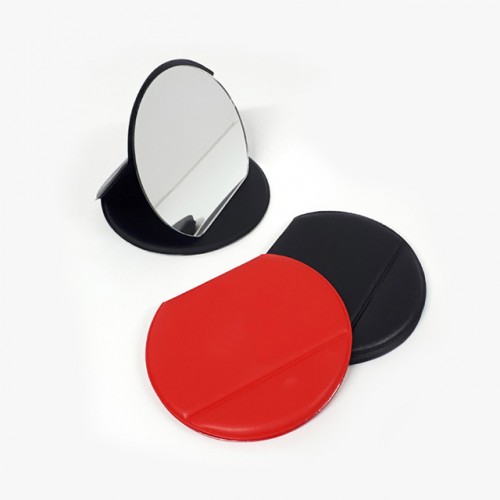 접이식 PU거울(원형2단)