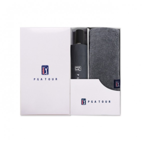 상품 이미지: PGA 3단완전자동우산 타올세트