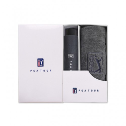 PGA 3단수동우산 호텔타올세트