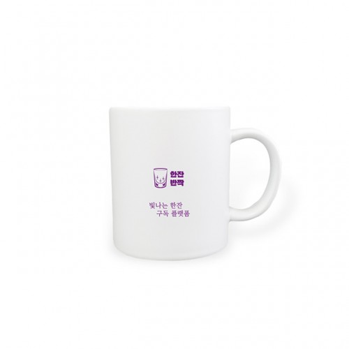 오피스 머그 매트 화이트 11온스