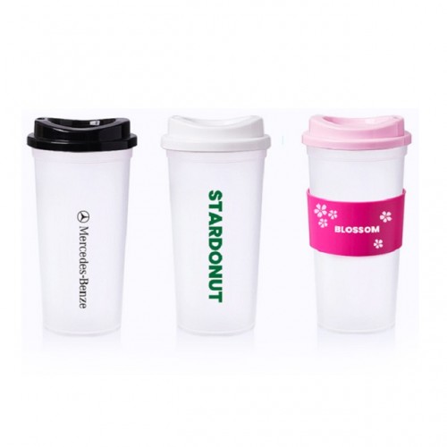 반투명 리유저블컵 500ml