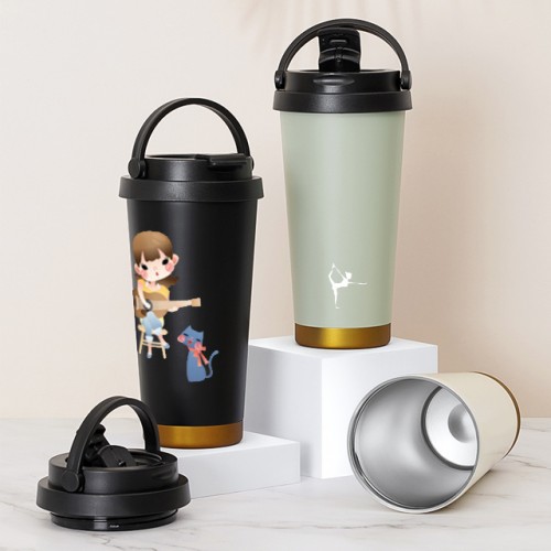 핸들 텀블러 500ml