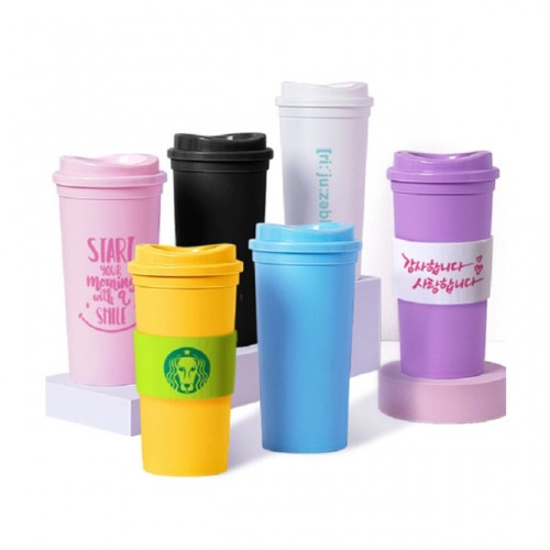 컬러 리유저블컵 500ml