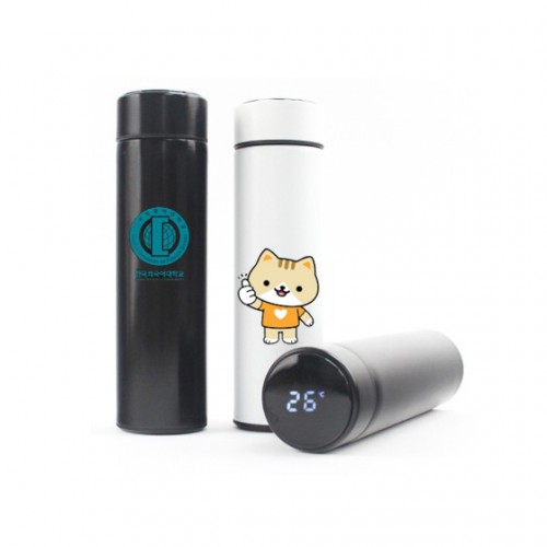 온도계 텀블러 500ml