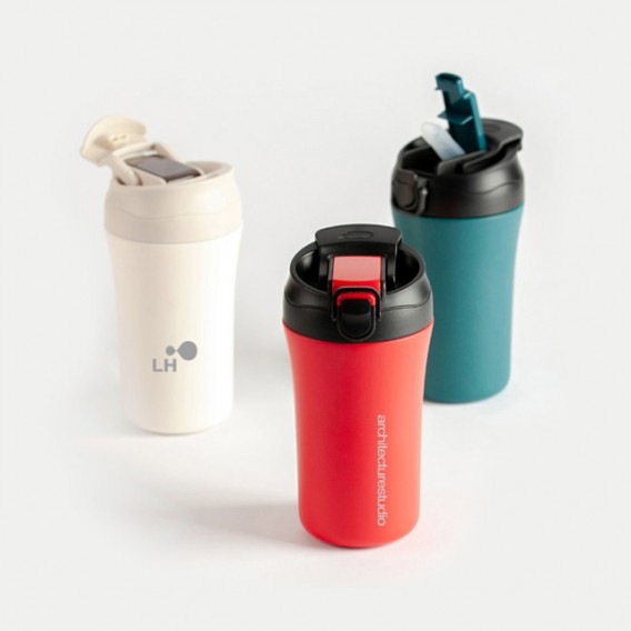 상품 이미지: 스텐 투웨이 텀블러 400ml