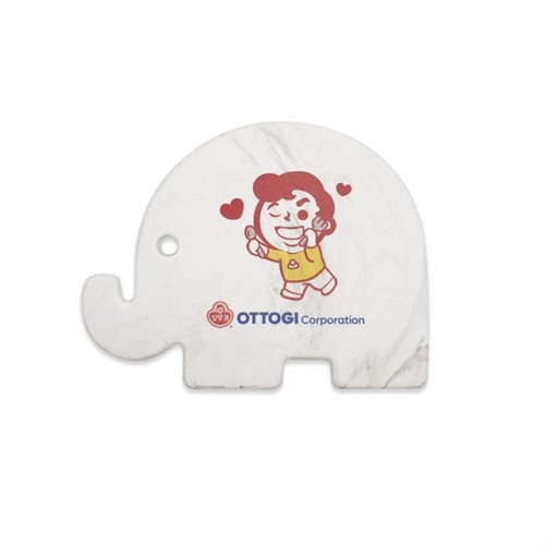 모던대리석 코끼리 냄비받침