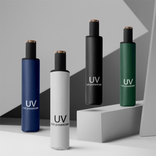 UV 솔리드 3단 암막우산