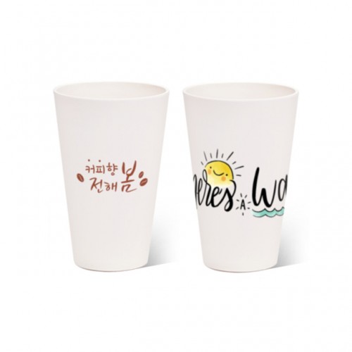 멜라민 에코컵 400ml 