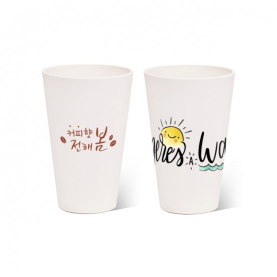 상품 이미지: 멜라민 에코컵 400ml 