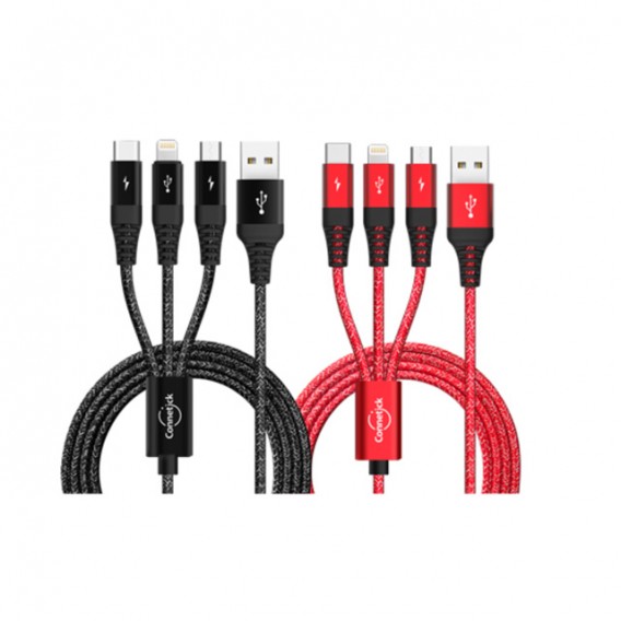 상품 이미지: 커네틱 3in1 케이블