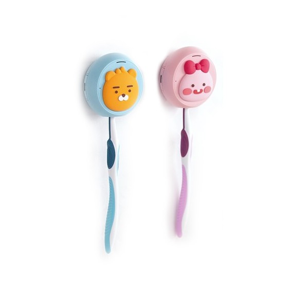 상품 이미지: 카카오프렌즈 원형 칫솔살균기