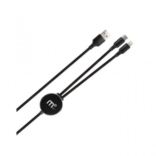 2IN1 멀티충전케이블 LED로고