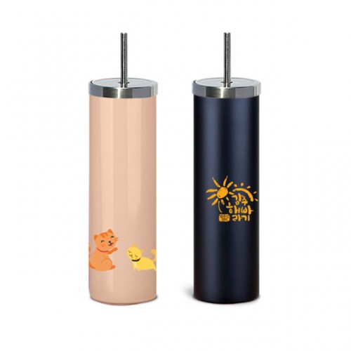 트로이 빨대 텀블러 550ml