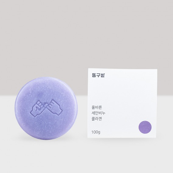 상품 이미지: 동구밭 올바른 세안비누 콜라겐