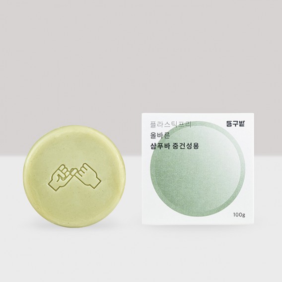 상품 이미지: 동구밭 올바른 샴푸바 중건성용