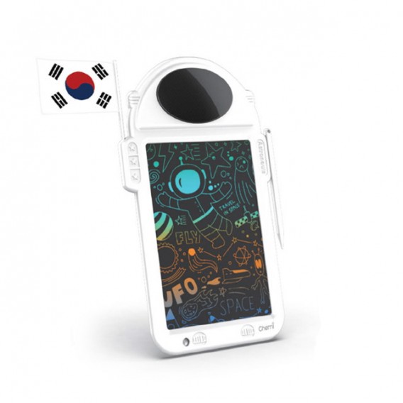 상품 이미지: 컬러풀 LCD 우주선 전자노트