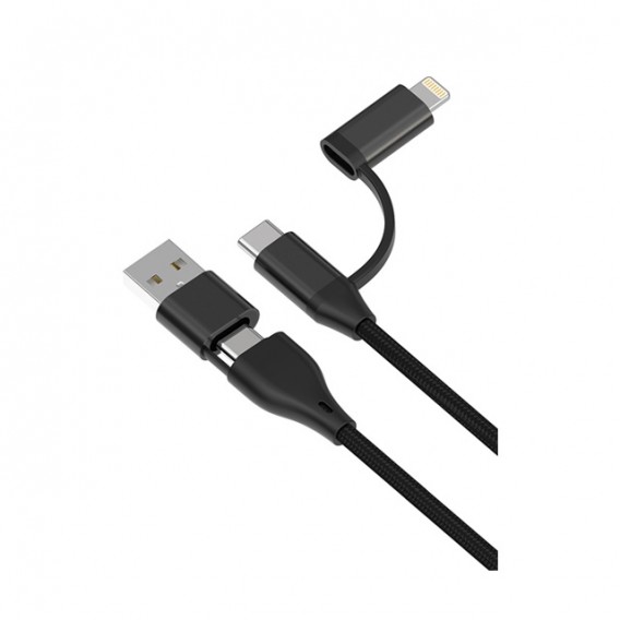 상품 이미지: 4in1 멀티충전케이블