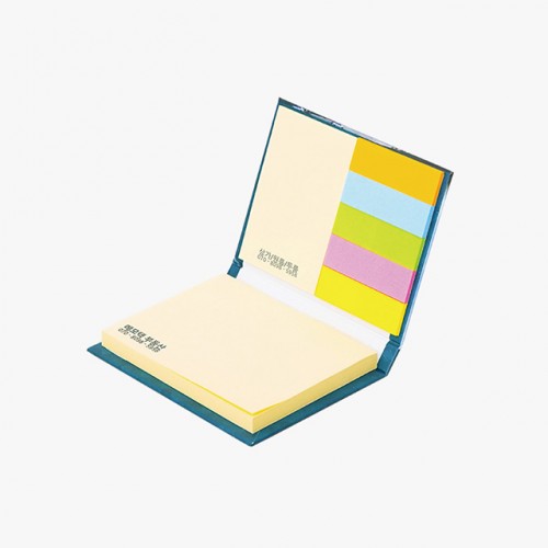 하드커버 점착메모지7P (HS-105-22)