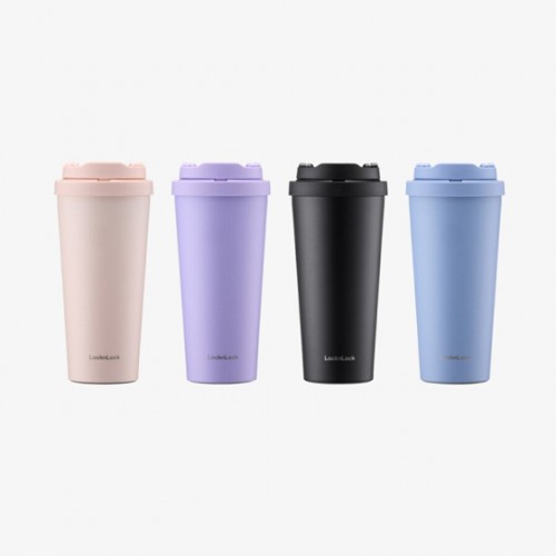 락앤락 NEW 데일리 원터치 클립 텀블러 550ml