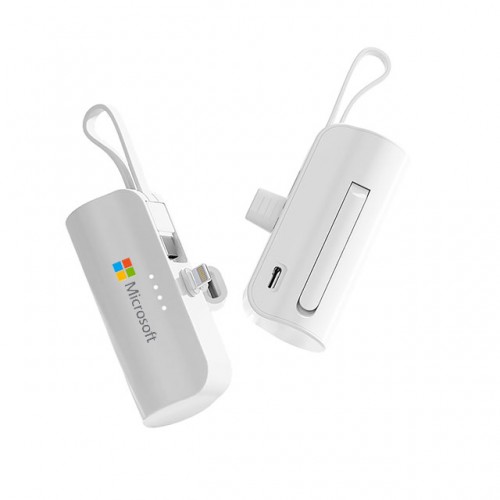 TGIC 도킹형 듀얼 미니 보조배터리 5000mAh