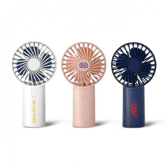 상품 이미지: 아이쿨러 네오 LED라이트 미니 선풍기