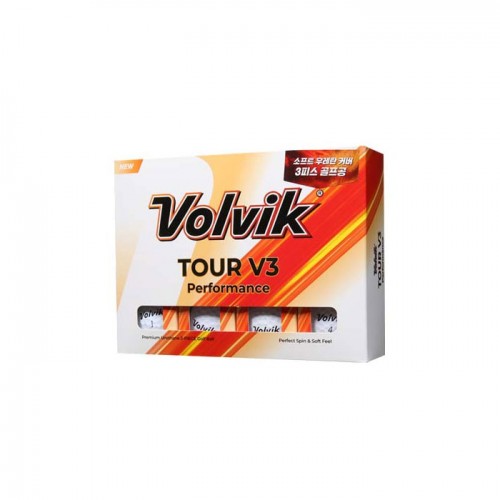볼빅 V3 3피스 1더즌