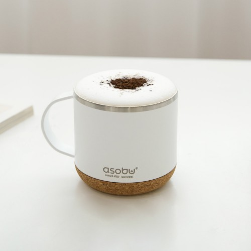 아소부 스테인레스 인피니트 머그 490ML