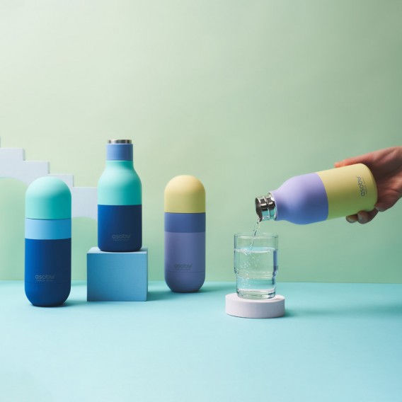 상품 이미지: 아소부 스테인레스 텀블러 420ML 오브 파스텔