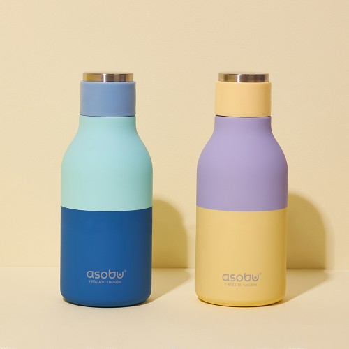 아소부 스테인레스 텀블러 460ML 어반 파스텔