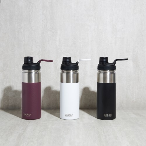 아소부 스테인레스 텀블러 530ML 알파인 플라스크