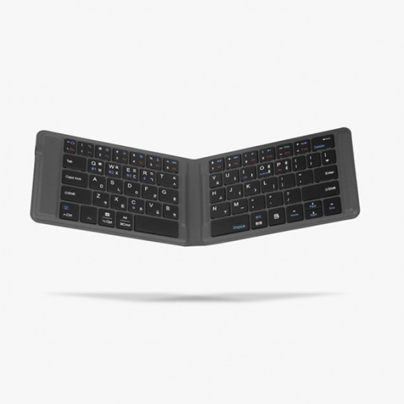 상품 이미지: 아이노트 XK602B 접이식 블루투스 키보드