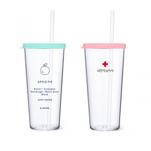 님프 빨대텀블러 670ml