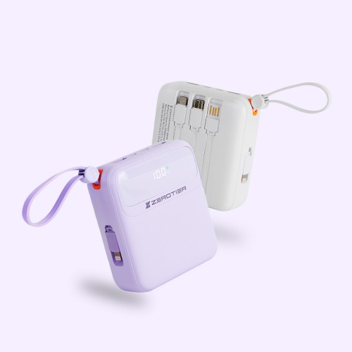 제로티어 4in1 보조배터리 10000mAh