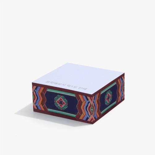 유성 점착메모지 측면컬러인쇄 70x76 300매