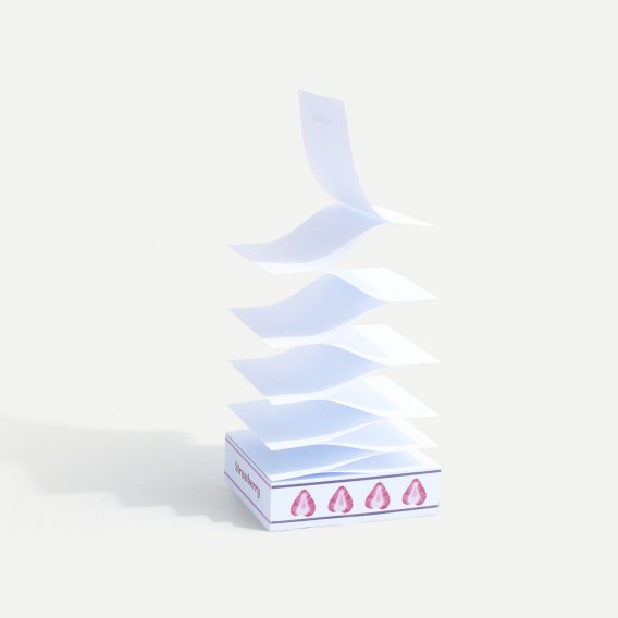상품 이미지: 투명박스 지그재그 측면컬러 75x75 200매