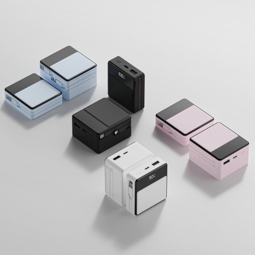 미니덕트 쿼드로 보조배터리 10000mAh / 20000mAh