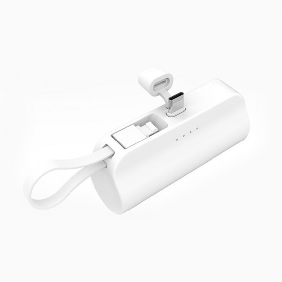 상품 이미지: MPRO 도킹형 미니 보조배터리 5000mAh 