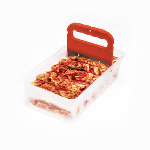 밀폐용기 김치자르미