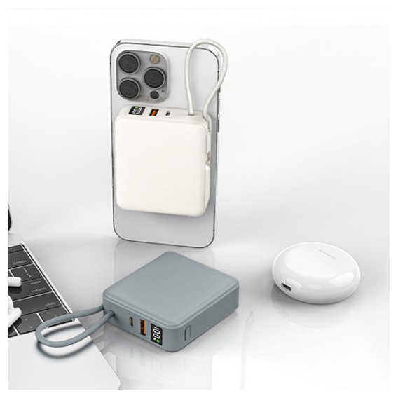 상품 이미지: 엔보우 맥세이프 무선충전 보조배터리 PD 22.5W 10000mAh M20