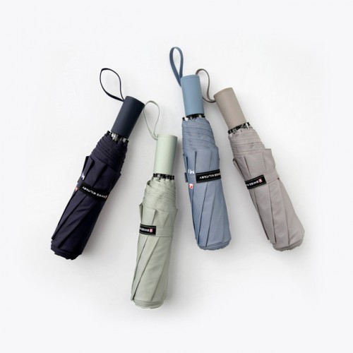 스위스밀리터리 친환경 3단수동우산